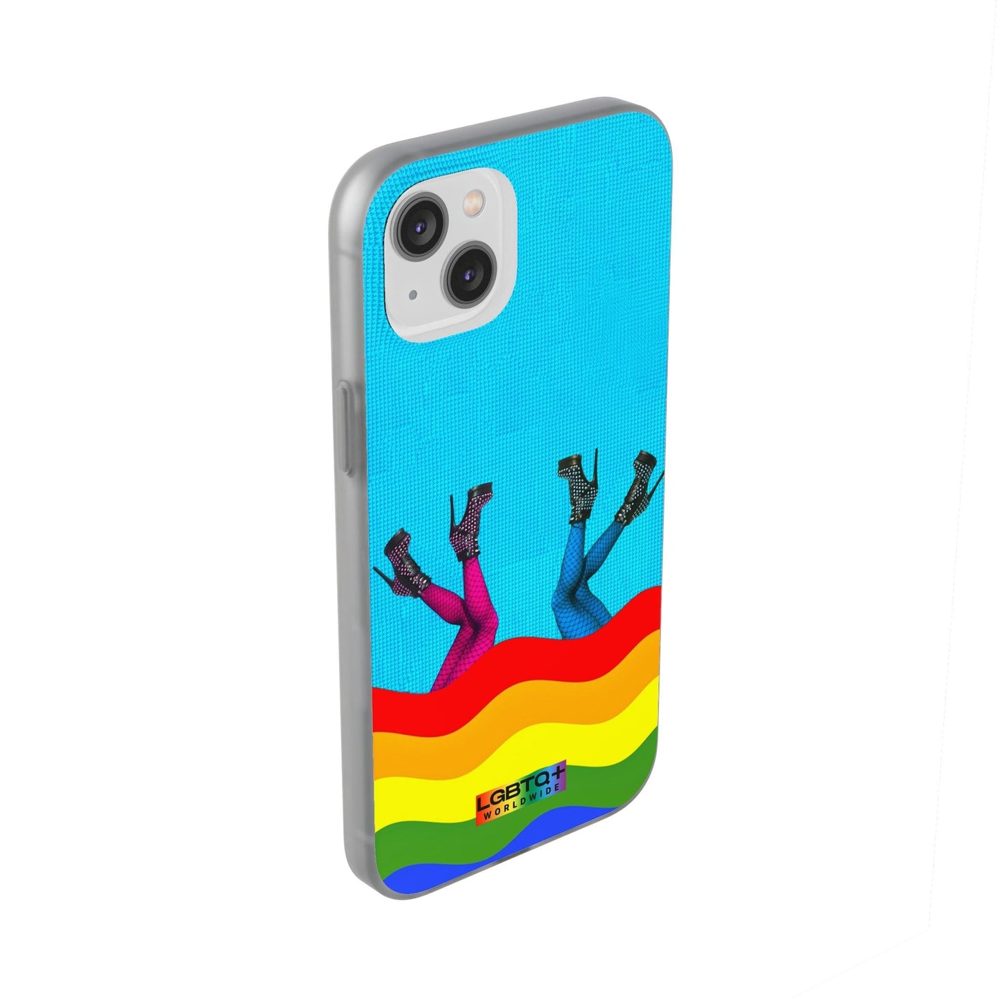 LGBTQWorldwide - ,,FÜßE" Flexible Handyhülle Accessories, Case, iPhone, iPhone Cases, Phone accessory, Phone Cases, Samsung Cases, silikon, Valentine's Day promotion lgbtq Bekleidung Accessoires unisex Zubehör