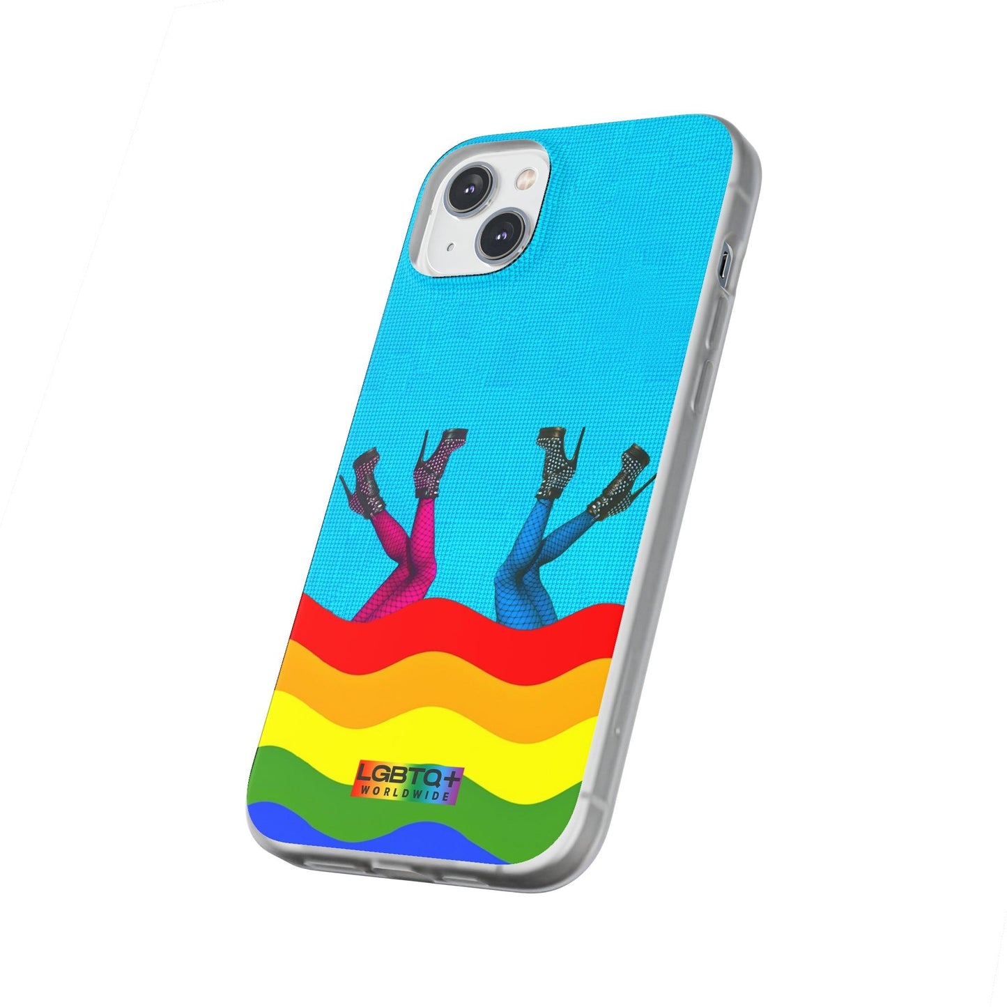 LGBTQWorldwide - ,,FÜßE" Flexible Handyhülle Accessories, Case, iPhone, iPhone Cases, Phone accessory, Phone Cases, Samsung Cases, silikon, Valentine's Day promotion lgbtq Bekleidung Accessoires unisex Zubehör