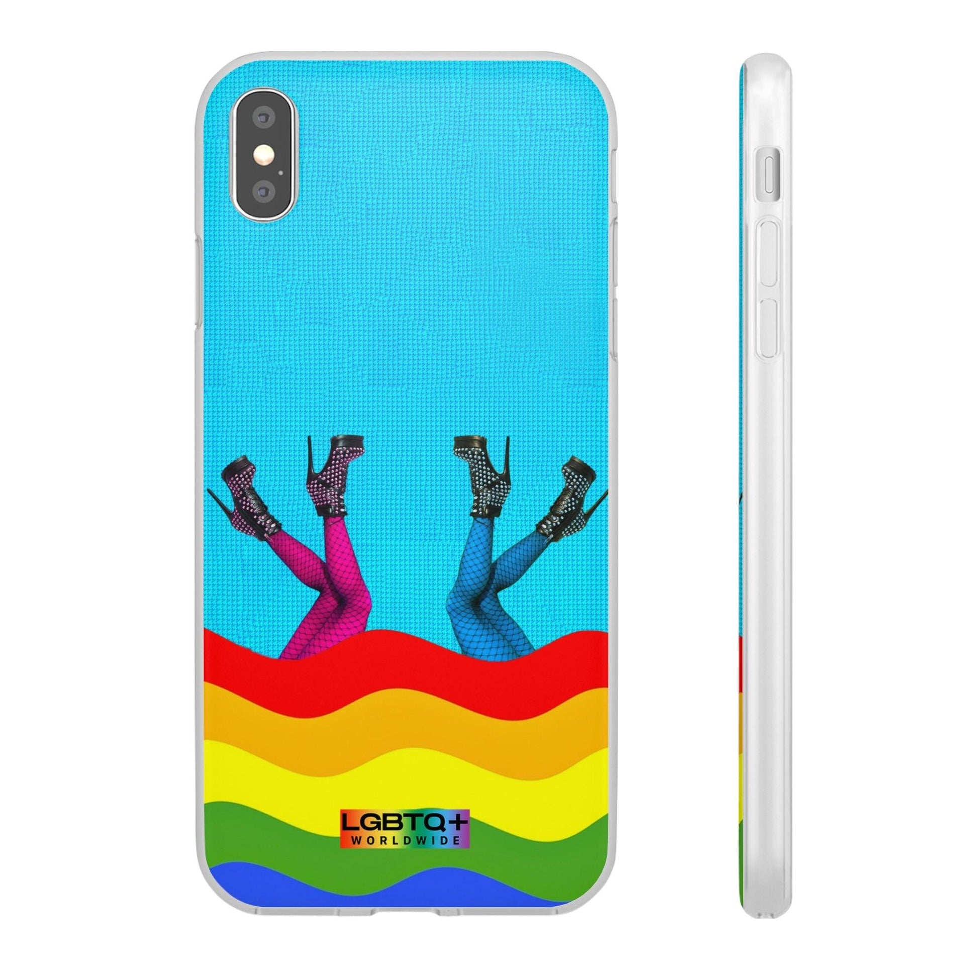 LGBTQWorldwide - ,,FÜßE" Flexible Handyhülle Accessories, Case, iPhone, iPhone Cases, Phone accessory, Phone Cases, Samsung Cases, silikon, Valentine's Day promotion lgbtq Bekleidung Accessoires unisex Zubehör