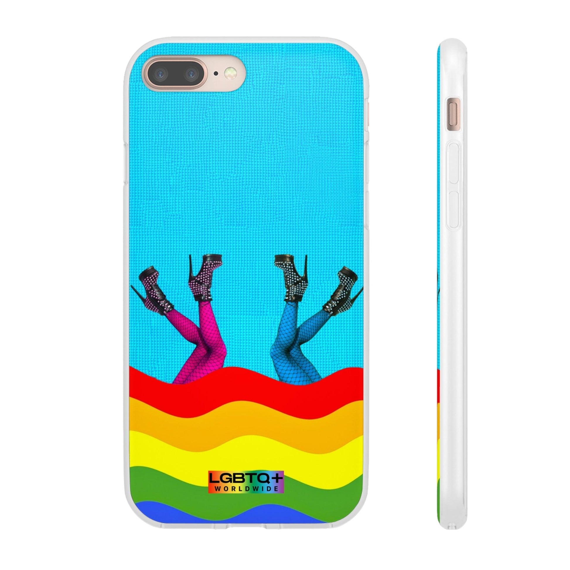 LGBTQWorldwide - ,,FÜßE" Flexible Handyhülle Accessories, Case, iPhone, iPhone Cases, Phone accessory, Phone Cases, Samsung Cases, silikon, Valentine's Day promotion lgbtq Bekleidung Accessoires unisex Zubehör