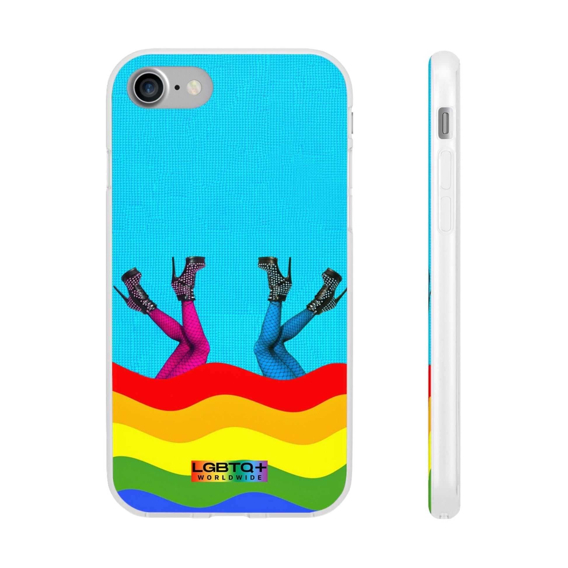 LGBTQWorldwide - ,,FÜßE" Flexible Handyhülle Accessories, Case, iPhone, iPhone Cases, Phone accessory, Phone Cases, Samsung Cases, silikon, Valentine's Day promotion lgbtq Bekleidung Accessoires unisex Zubehör