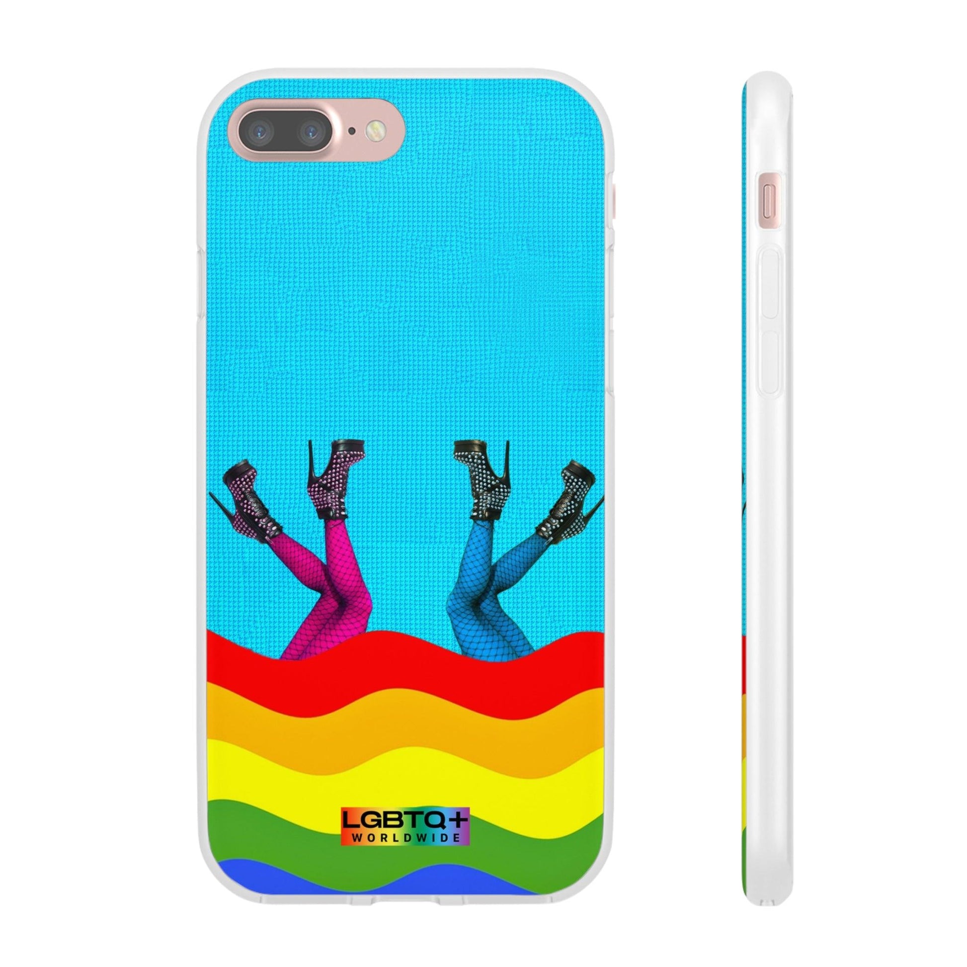 LGBTQWorldwide - ,,FÜßE" Flexible Handyhülle Accessories, Case, iPhone, iPhone Cases, Phone accessory, Phone Cases, Samsung Cases, silikon, Valentine's Day promotion lgbtq Bekleidung Accessoires unisex Zubehör