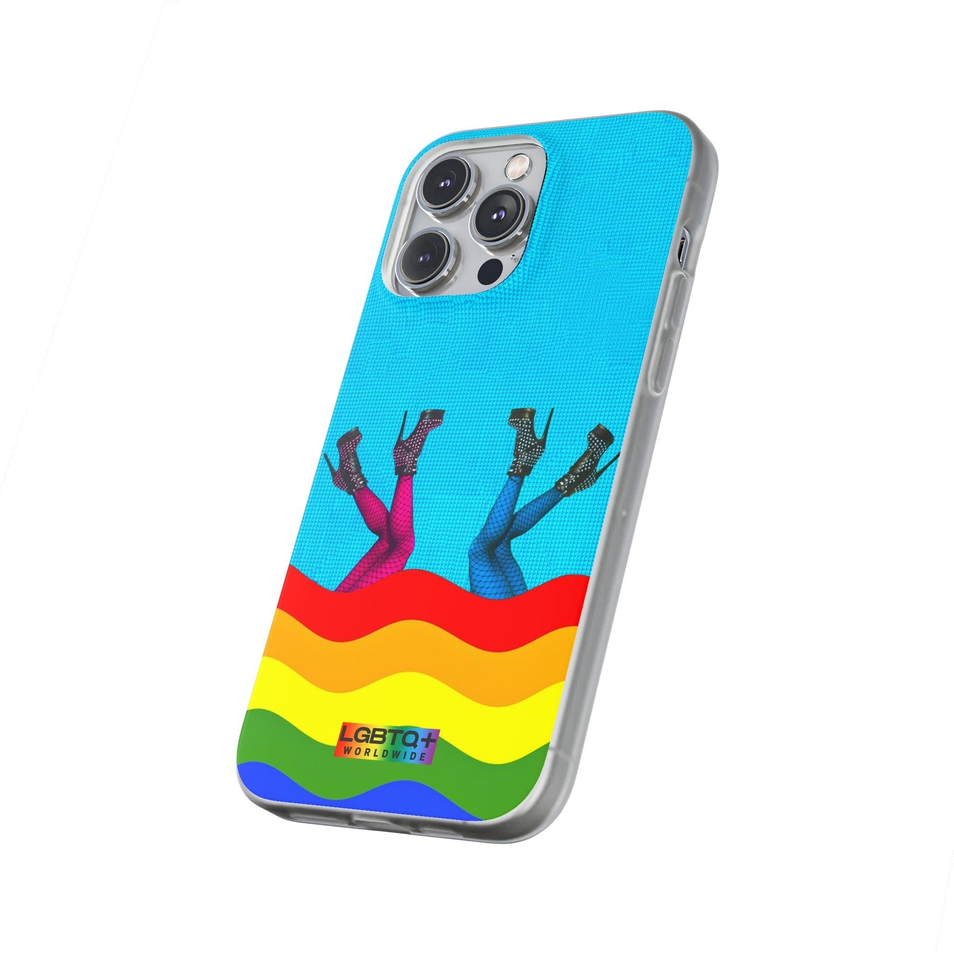 LGBTQWorldwide - ,,FÜßE" Flexible Handyhülle Accessories, Case, iPhone, iPhone Cases, Phone accessory, Phone Cases, Samsung Cases, silikon, Valentine's Day promotion lgbtq Bekleidung Accessoires unisex Zubehör