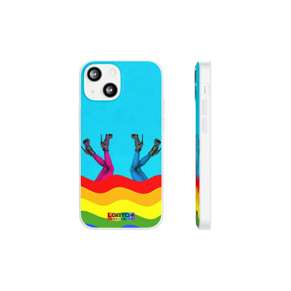 LGBTQWorldwide - ,,FÜßE" Flexible Handyhülle Accessories, Case, iPhone, iPhone Cases, Phone accessory, Phone Cases, Samsung Cases, silikon, Valentine's Day promotion lgbtq Bekleidung Accessoires unisex Zubehör