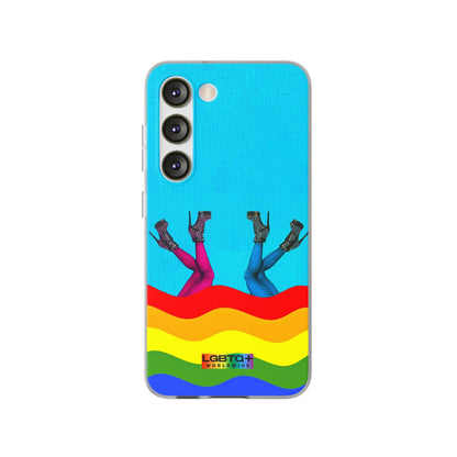 LGBTQWorldwide - ,,FÜßE" Flexible Handyhülle Accessories, Case, iPhone, iPhone Cases, Phone accessory, Phone Cases, Samsung Cases, silikon, Valentine's Day promotion lgbtq Bekleidung Accessoires unisex Zubehör