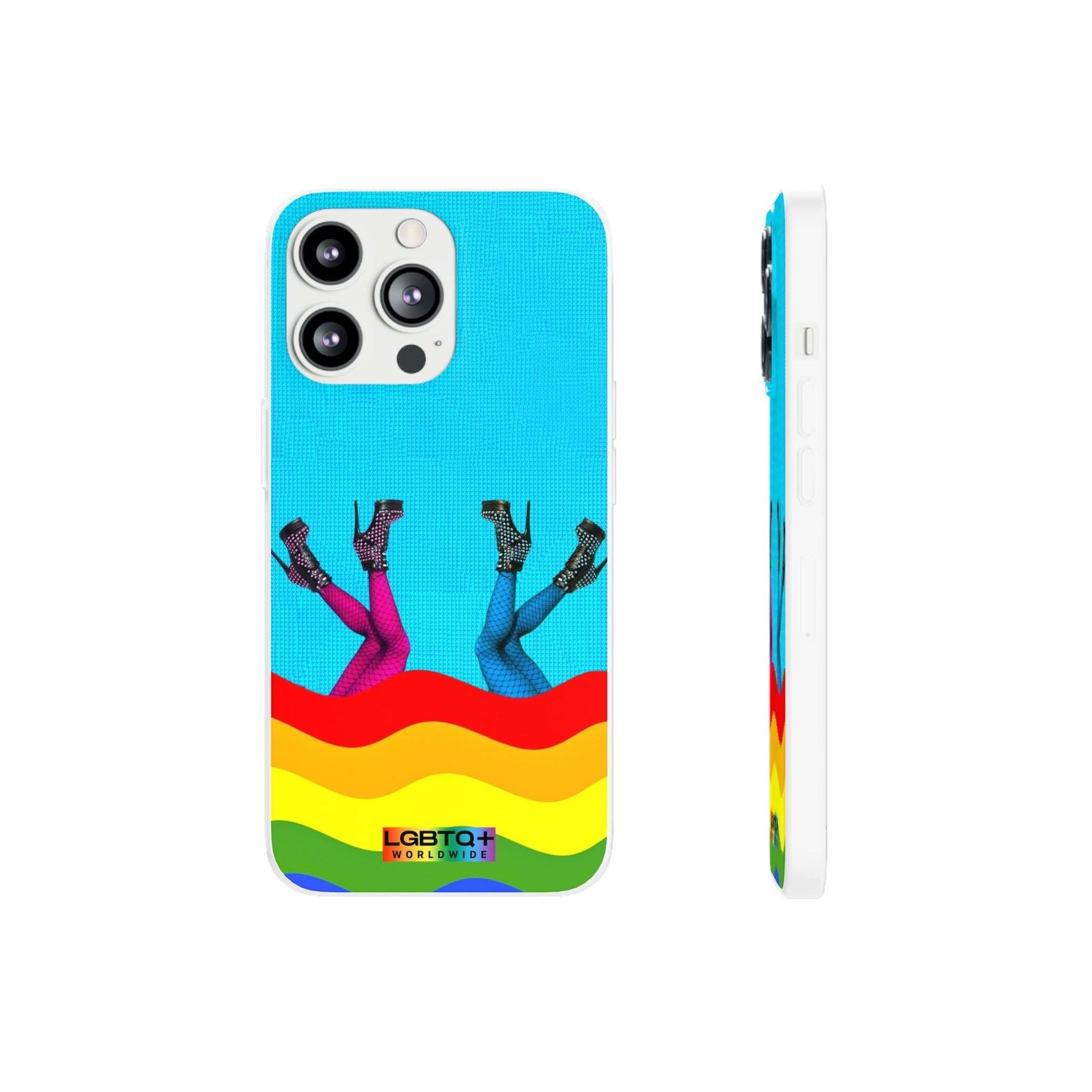 LGBTQWorldwide - ,,FÜßE" Flexible Handyhülle Accessories, Case, iPhone, iPhone Cases, Phone accessory, Phone Cases, Samsung Cases, silikon, Valentine's Day promotion lgbtq Bekleidung Accessoires unisex Zubehör