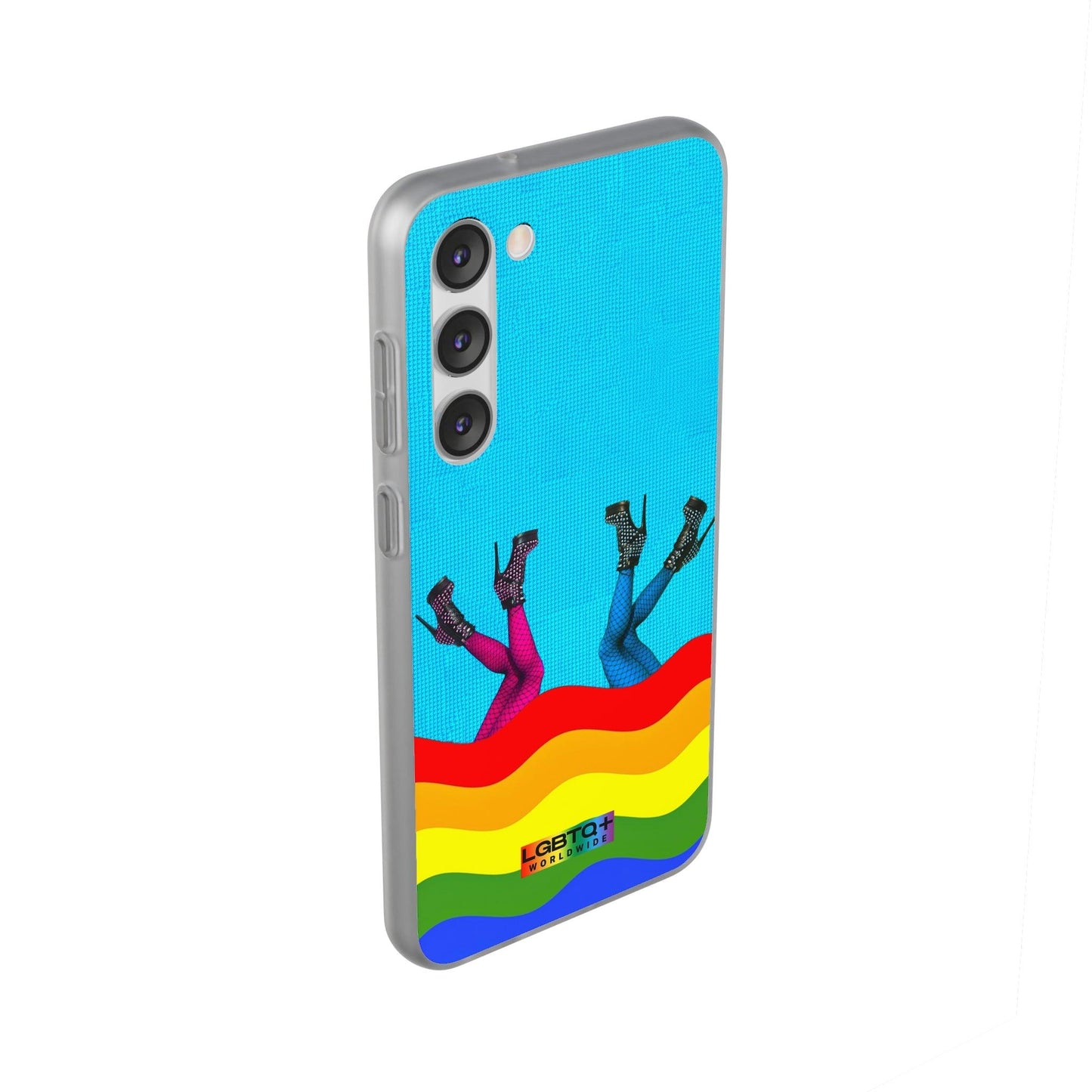 LGBTQWorldwide - ,,FÜßE" Flexible Handyhülle Accessories, Case, iPhone, iPhone Cases, Phone accessory, Phone Cases, Samsung Cases, silikon, Valentine's Day promotion lgbtq Bekleidung Accessoires unisex Zubehör