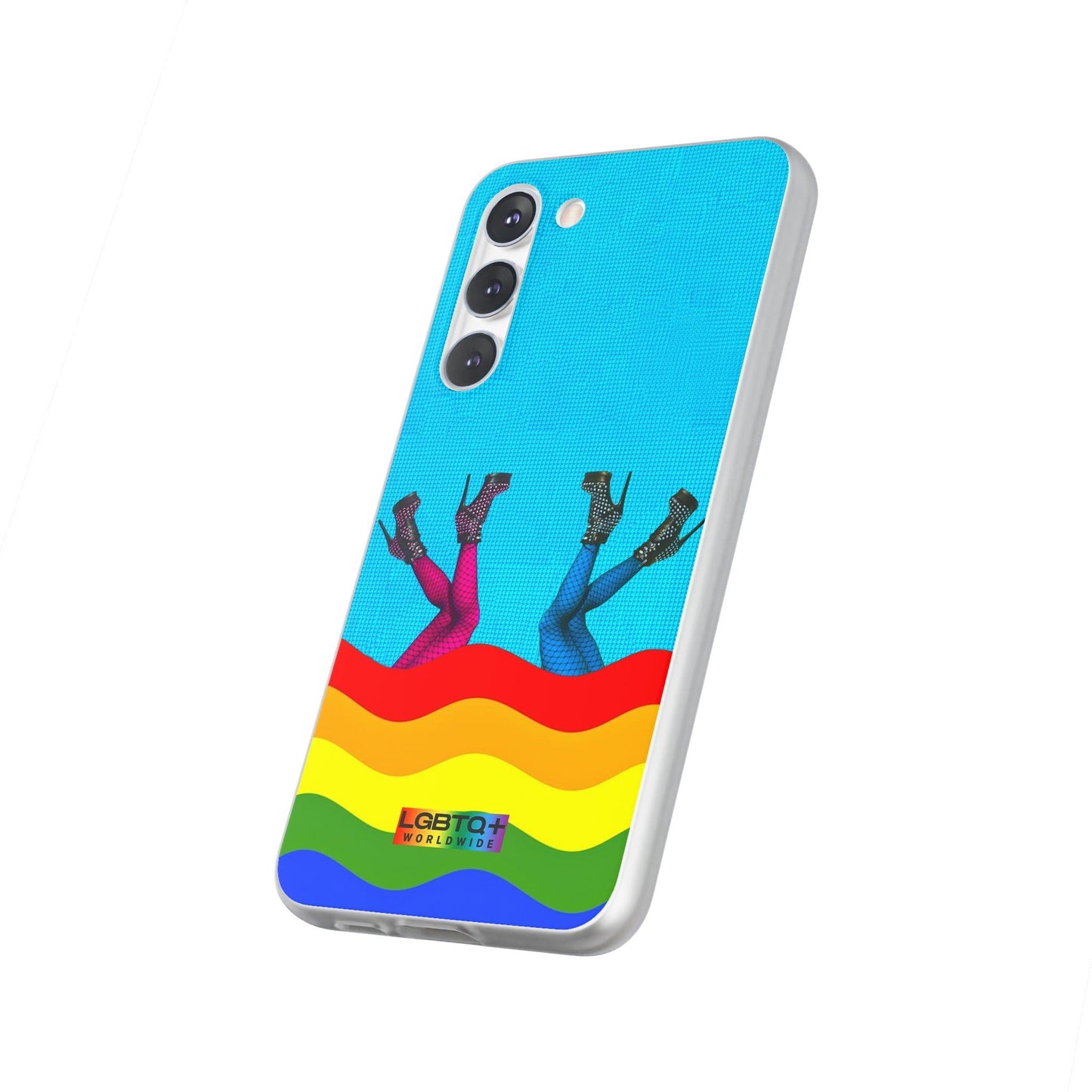 LGBTQWorldwide - ,,FÜßE" Flexible Handyhülle Accessories, Case, iPhone, iPhone Cases, Phone accessory, Phone Cases, Samsung Cases, silikon, Valentine's Day promotion lgbtq Bekleidung Accessoires unisex Zubehör