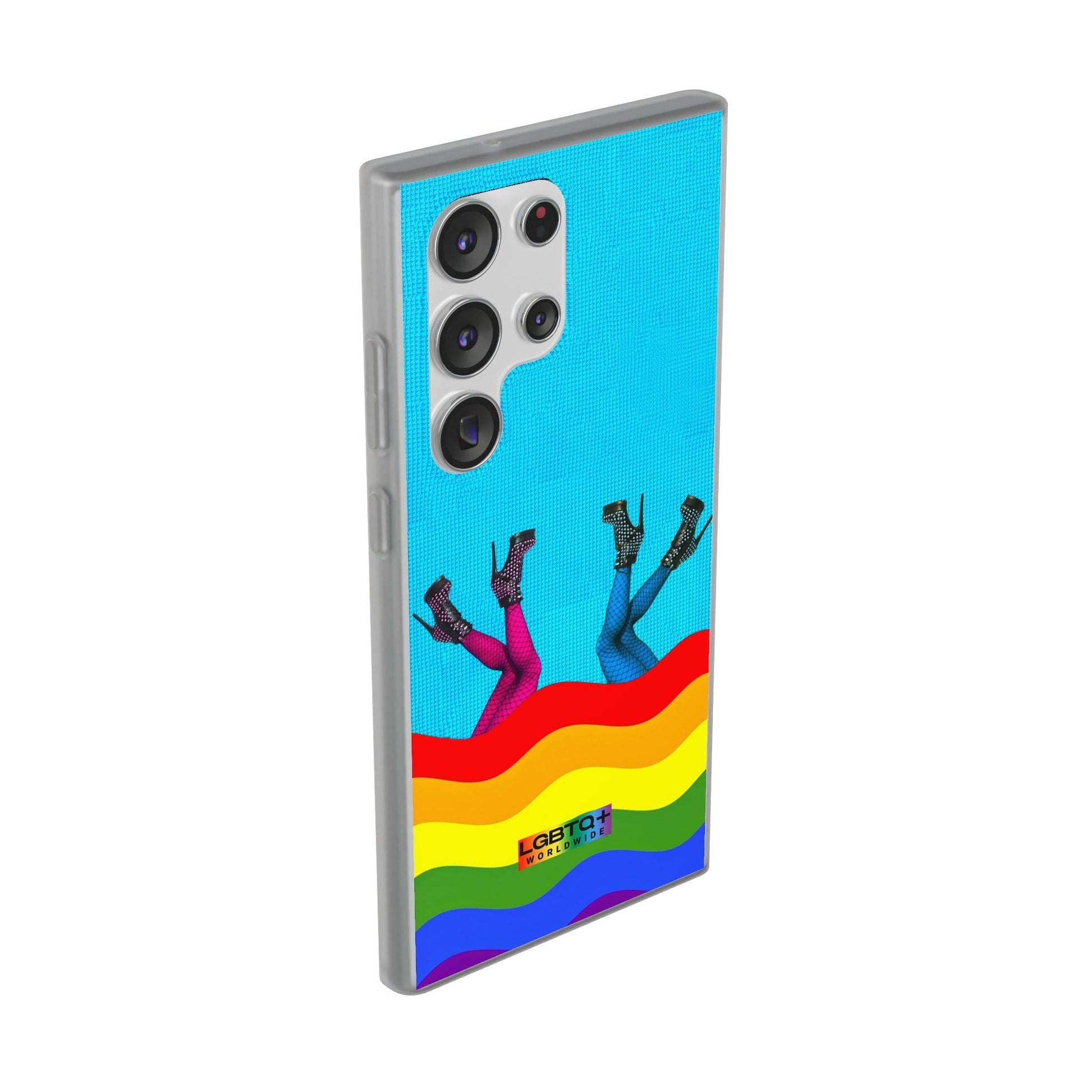 LGBTQWorldwide - ,,FÜßE" Flexible Handyhülle Accessories, Case, iPhone, iPhone Cases, Phone accessory, Phone Cases, Samsung Cases, silikon, Valentine's Day promotion lgbtq Bekleidung Accessoires unisex Zubehör