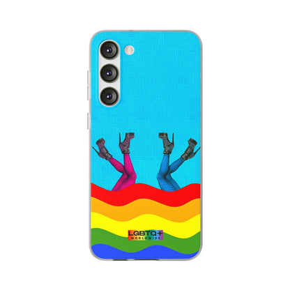 LGBTQWorldwide - ,,FÜßE" Flexible Handyhülle Accessories, Case, iPhone, iPhone Cases, Phone accessory, Phone Cases, Samsung Cases, silikon, Valentine's Day promotion lgbtq Bekleidung Accessoires unisex Zubehör