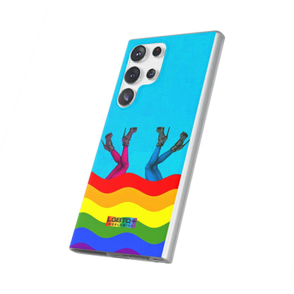 LGBTQWorldwide - ,,FÜßE" Flexible Handyhülle Accessories, Case, iPhone, iPhone Cases, Phone accessory, Phone Cases, Samsung Cases, silikon, Valentine's Day promotion lgbtq Bekleidung Accessoires unisex Zubehör