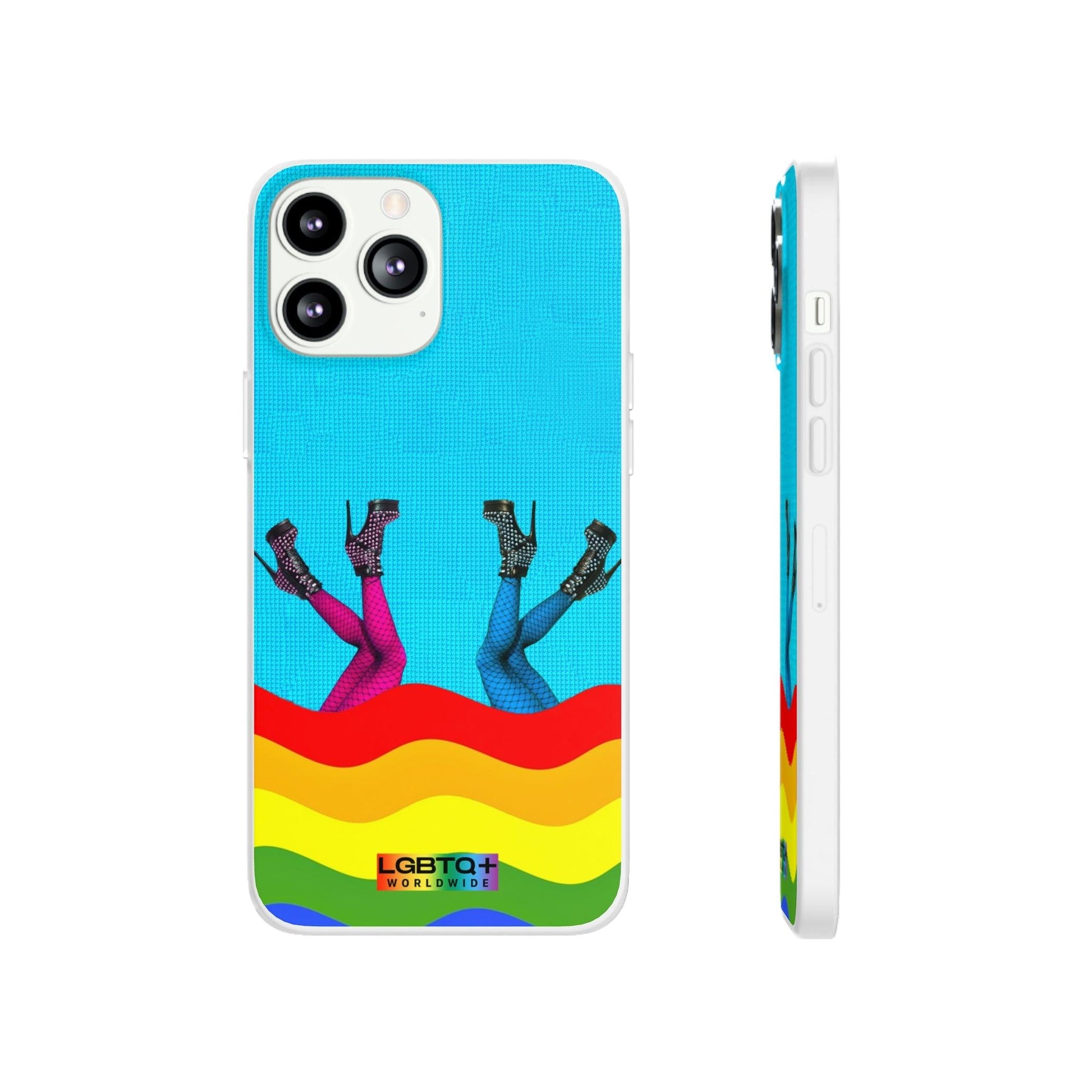 LGBTQWorldwide - ,,FÜßE" Flexible Handyhülle Accessories, Case, iPhone, iPhone Cases, Phone accessory, Phone Cases, Samsung Cases, silikon, Valentine's Day promotion lgbtq Bekleidung Accessoires unisex Zubehör