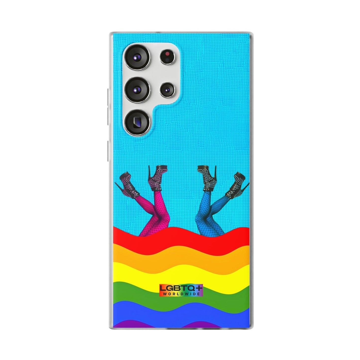 LGBTQWorldwide - ,,FÜßE" Flexible Handyhülle Accessories, Case, iPhone, iPhone Cases, Phone accessory, Phone Cases, Samsung Cases, silikon, Valentine's Day promotion lgbtq Bekleidung Accessoires unisex Zubehör