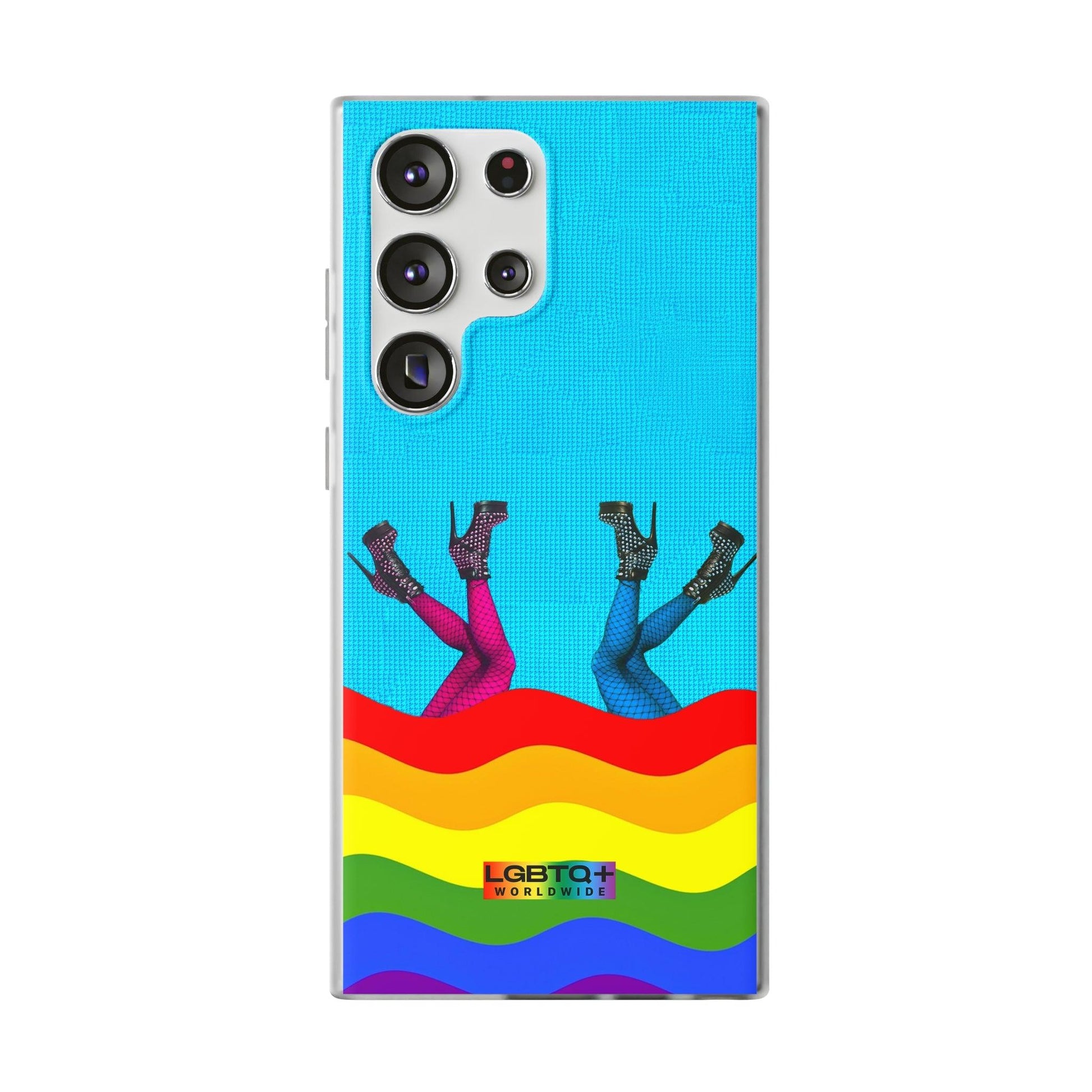 LGBTQWorldwide - ,,FÜßE" Flexible Handyhülle Accessories, Case, iPhone, iPhone Cases, Phone accessory, Phone Cases, Samsung Cases, silikon, Valentine's Day promotion lgbtq Bekleidung Accessoires unisex Zubehör