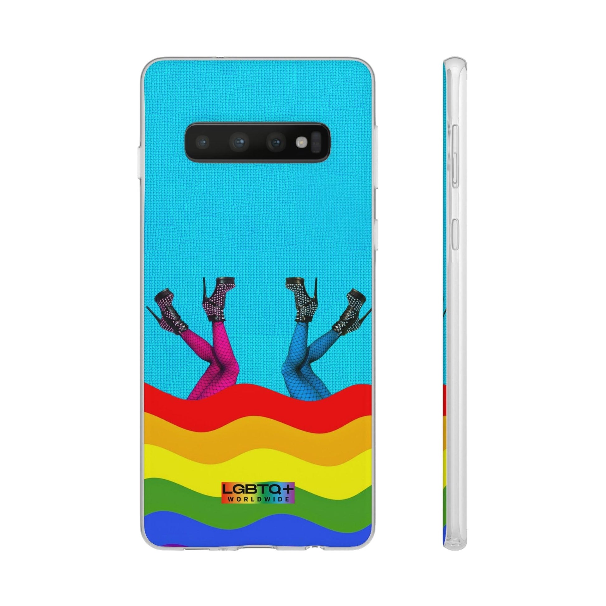 LGBTQWorldwide - ,,FÜßE" Flexible Handyhülle Accessories, Case, iPhone, iPhone Cases, Phone accessory, Phone Cases, Samsung Cases, silikon, Valentine's Day promotion lgbtq Bekleidung Accessoires unisex Zubehör