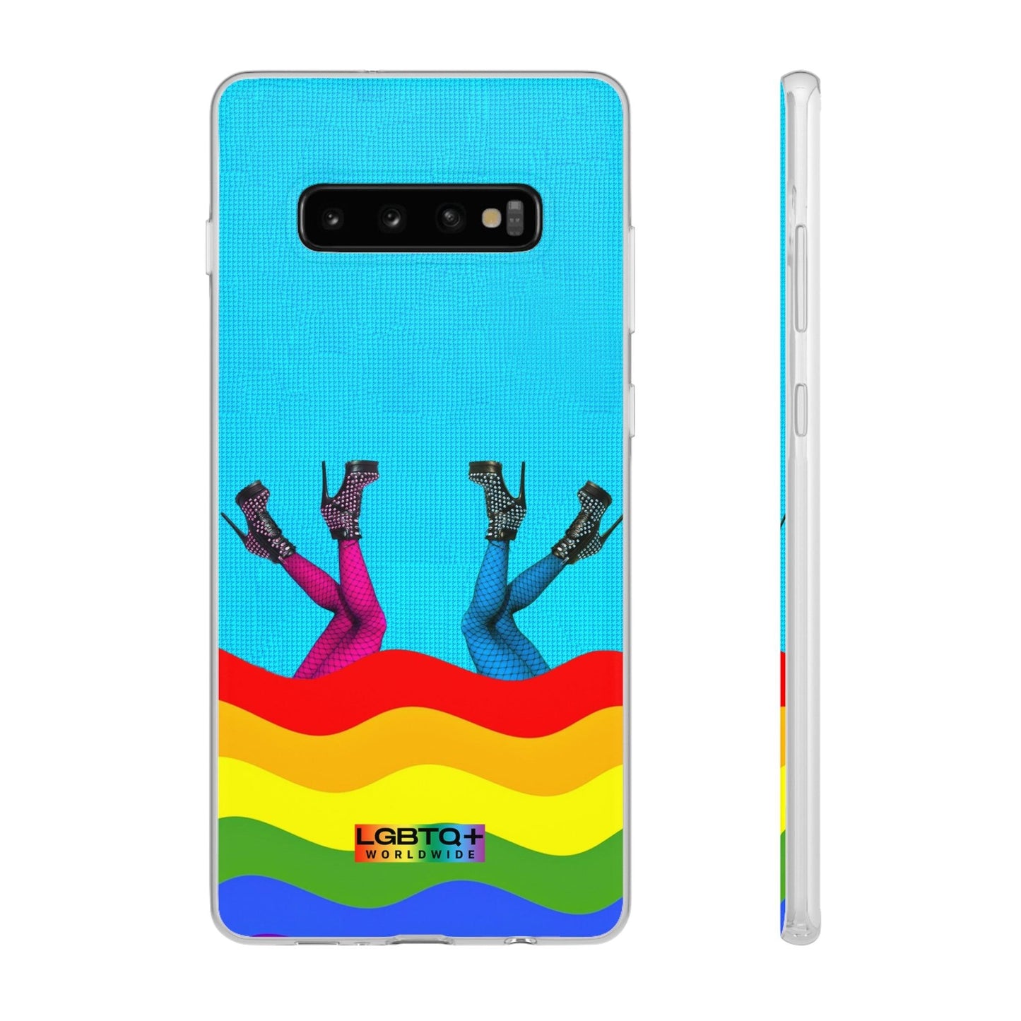 LGBTQWorldwide - ,,FÜßE" Flexible Handyhülle Accessories, Case, iPhone, iPhone Cases, Phone accessory, Phone Cases, Samsung Cases, silikon, Valentine's Day promotion lgbtq Bekleidung Accessoires unisex Zubehör