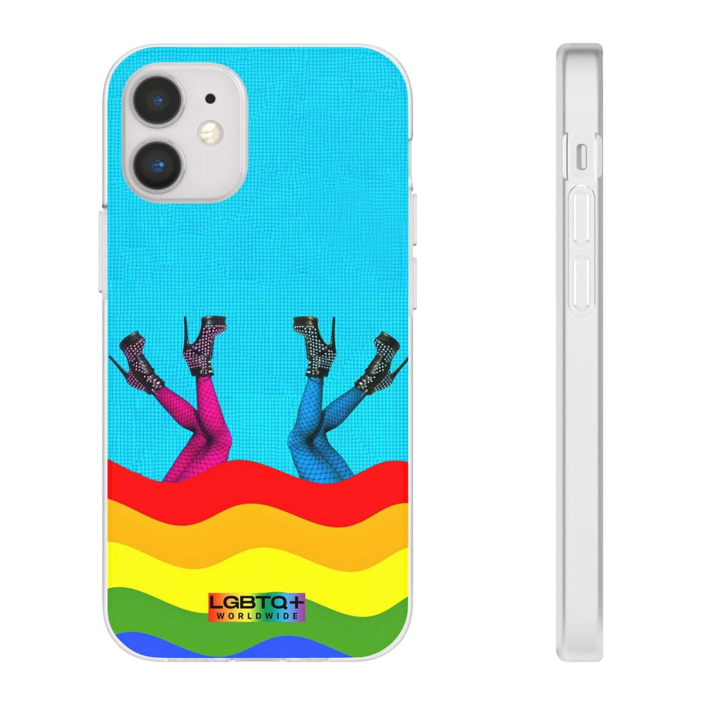 LGBTQWorldwide - ,,FÜßE" Flexible Handyhülle Accessories, Case, iPhone, iPhone Cases, Phone accessory, Phone Cases, Samsung Cases, silikon, Valentine's Day promotion lgbtq Bekleidung Accessoires unisex Zubehör