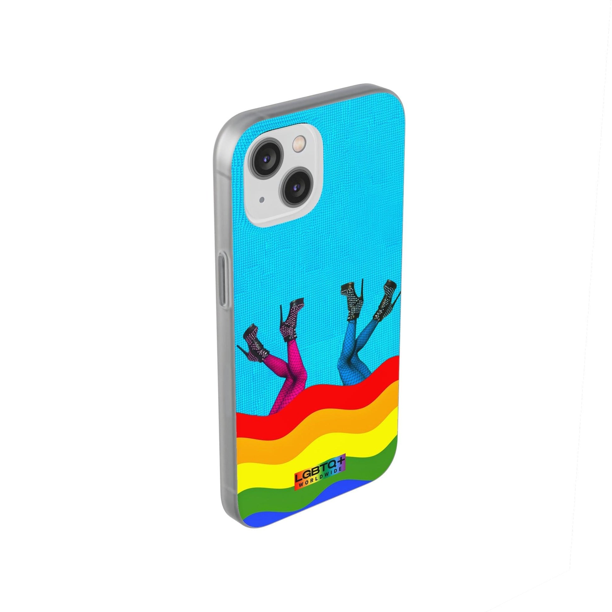 LGBTQWorldwide - ,,FÜßE" Flexible Handyhülle Accessories, Case, iPhone, iPhone Cases, Phone accessory, Phone Cases, Samsung Cases, silikon, Valentine's Day promotion lgbtq Bekleidung Accessoires unisex Zubehör