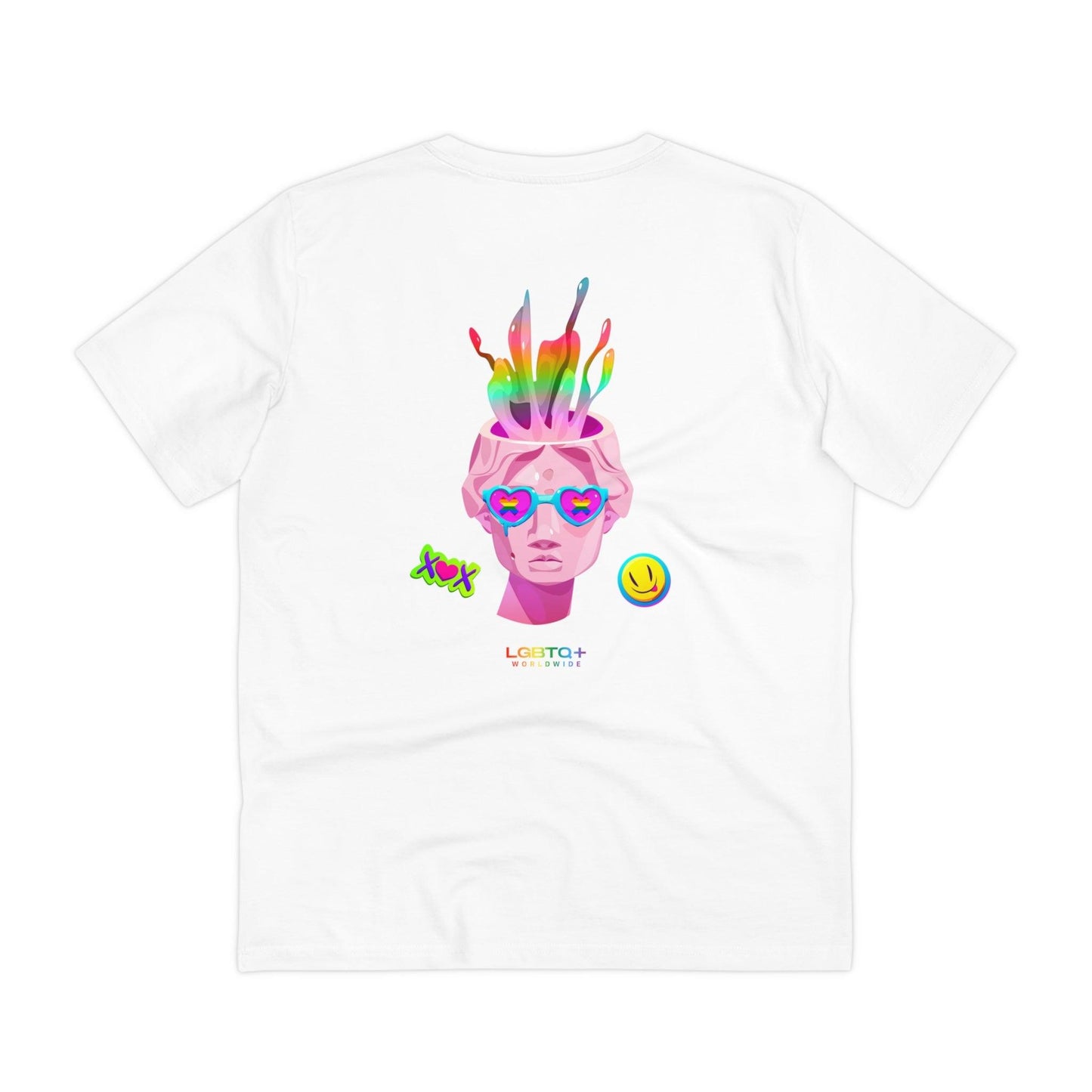 LGBTQWorldwide - ,,GEHIRN" Clothing, Cotton, Crew neck, DTG, Eco-friendly, Men's Clothing, Organic, Recycled, Regular fit, Sustainable, T-shirts, Unisex, Valentine's Day Picks, Vegan, Women's Clothing lgbtq Bekleidung Accessoires unisex Zubehör