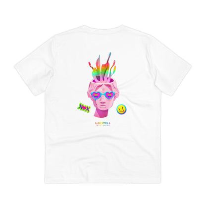 LGBTQWorldwide - ,,GEHIRN" Clothing, Cotton, Crew neck, DTG, Eco-friendly, Men's Clothing, Organic, Recycled, Regular fit, Sustainable, T-shirts, Unisex, Valentine's Day Picks, Vegan, Women's Clothing lgbtq Bekleidung Accessoires unisex Zubehör