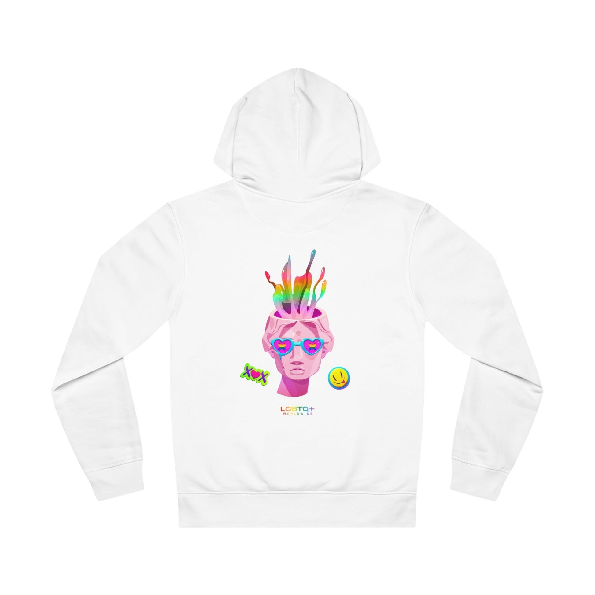 LGBTQWorldwide - ,,GEHIRN" Clothing, DTG, Eco-friendly, Hoodies, Men's Clothing, Recycled, Unisex, Vegan, Women's Clothing lgbtq Bekleidung Accessoires unisex Zubehör