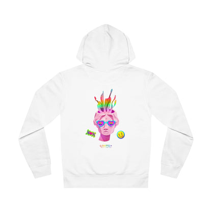 LGBTQWorldwide - ,,GEHIRN" Clothing, DTG, Eco-friendly, Hoodies, Men's Clothing, Recycled, Unisex, Vegan, Women's Clothing lgbtq Bekleidung Accessoires unisex Zubehör