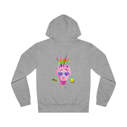 LGBTQWorldwide - ,,GEHIRN" Clothing, DTG, Eco-friendly, Hoodies, Men's Clothing, Recycled, Unisex, Vegan, Women's Clothing lgbtq Bekleidung Accessoires unisex Zubehör