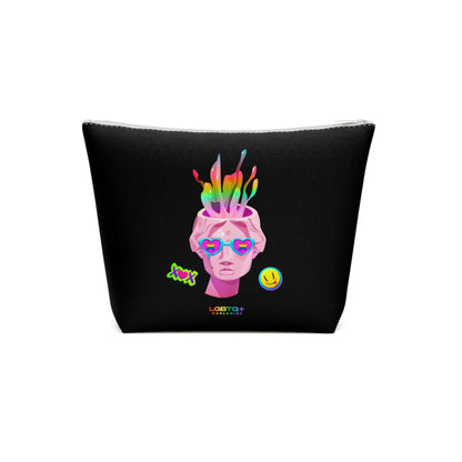 LGBTQWorldwide - ,,GEHIRN" Kosmetiktasche Accessories, all, All Over Print, AOP, bag, Cosmetics, Home, Pouches, Sublimation, Travel Accessories, With zipper lgbtq Bekleidung Accessoires unisex Zubehör