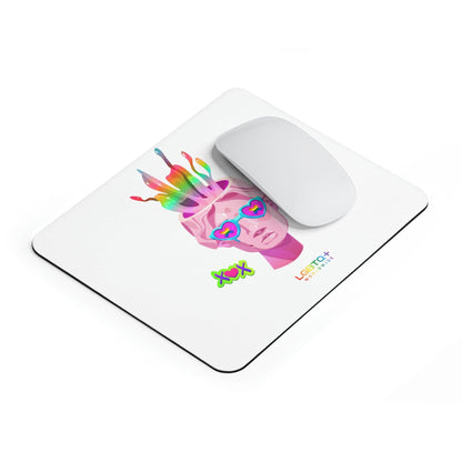 LGBTQWorldwide - ,,GEHIRN" Mauspad All, Desk, Home & Living, Mouse pad, Mouse Pads, Mousepad, tech lgbtq Bekleidung Accessoires unisex Zubehör