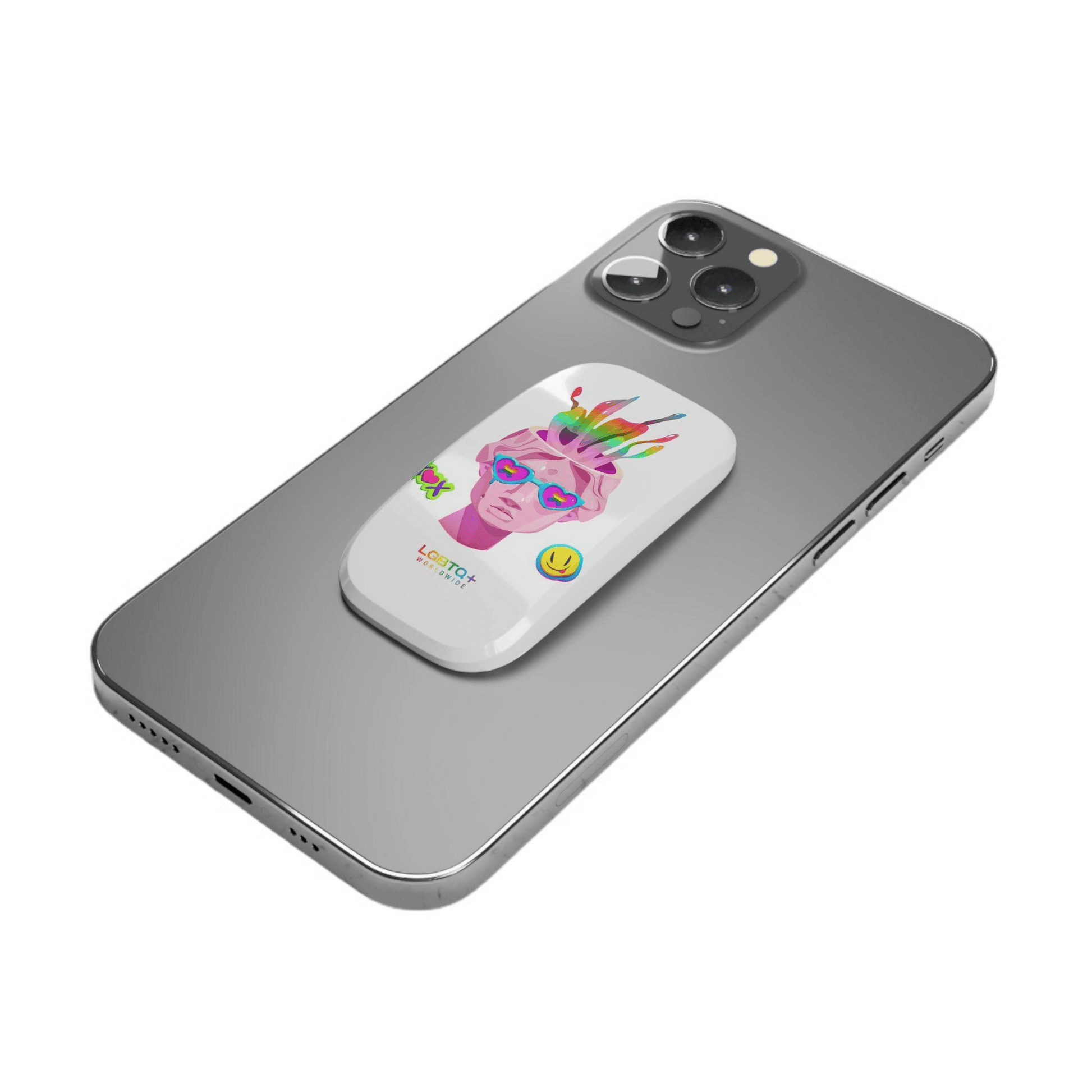 LGBTQWorldwide - ,,GEHIRN" Premium Smartphone Halterung Accessories, All, Phone Cases, tech, Tech Accessories lgbtq Bekleidung Accessoires unisex Zubehör