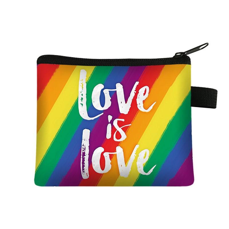 LGBTQWorldwide - Geldbörse Accessoires lgbtq Bekleidung Accessoires unisex Zubehör