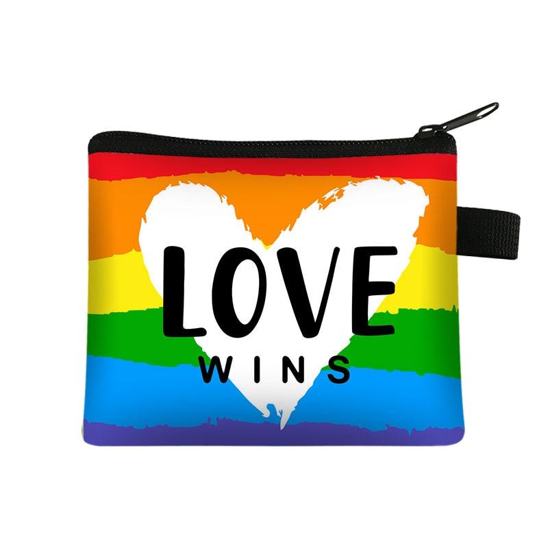 LGBTQWorldwide - Geldbörse Accessoires lgbtq Bekleidung Accessoires unisex Zubehör