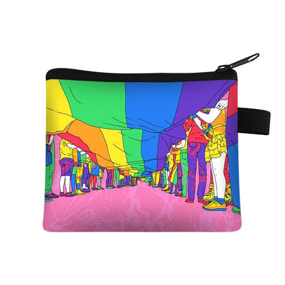 LGBTQWorldwide - Geldbörse Accessoires lgbtq Bekleidung Accessoires unisex Zubehör