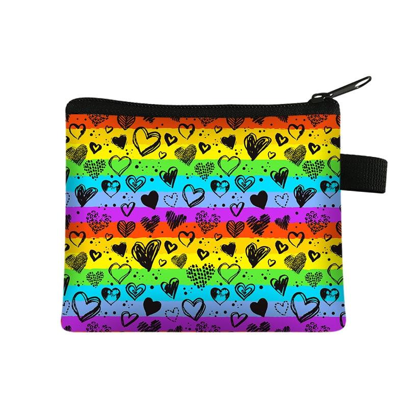 LGBTQWorldwide - Geldbörse Accessoires lgbtq Bekleidung Accessoires unisex Zubehör