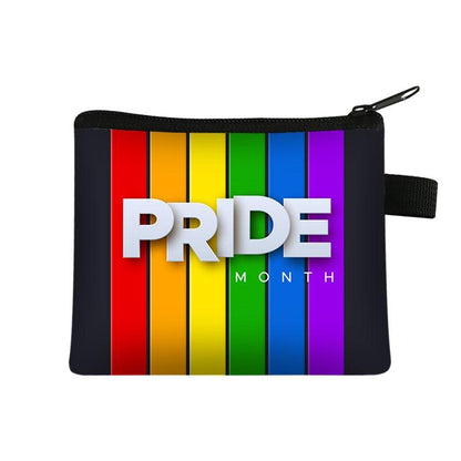 LGBTQWorldwide - Geldbörse Accessoires lgbtq Bekleidung Accessoires unisex Zubehör