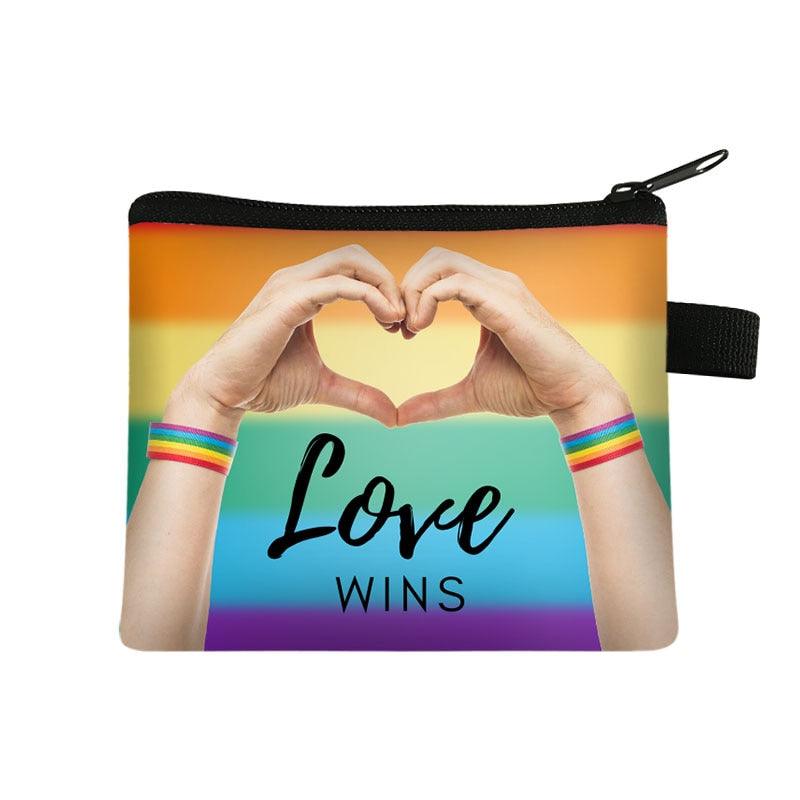 LGBTQWorldwide - Geldbörse Accessoires lgbtq Bekleidung Accessoires unisex Zubehör