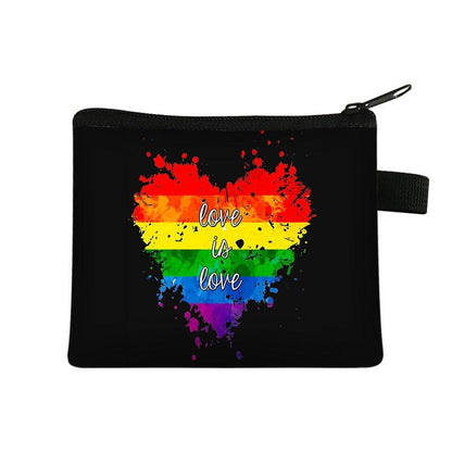 LGBTQWorldwide - Geldbörse Accessoires lgbtq Bekleidung Accessoires unisex Zubehör