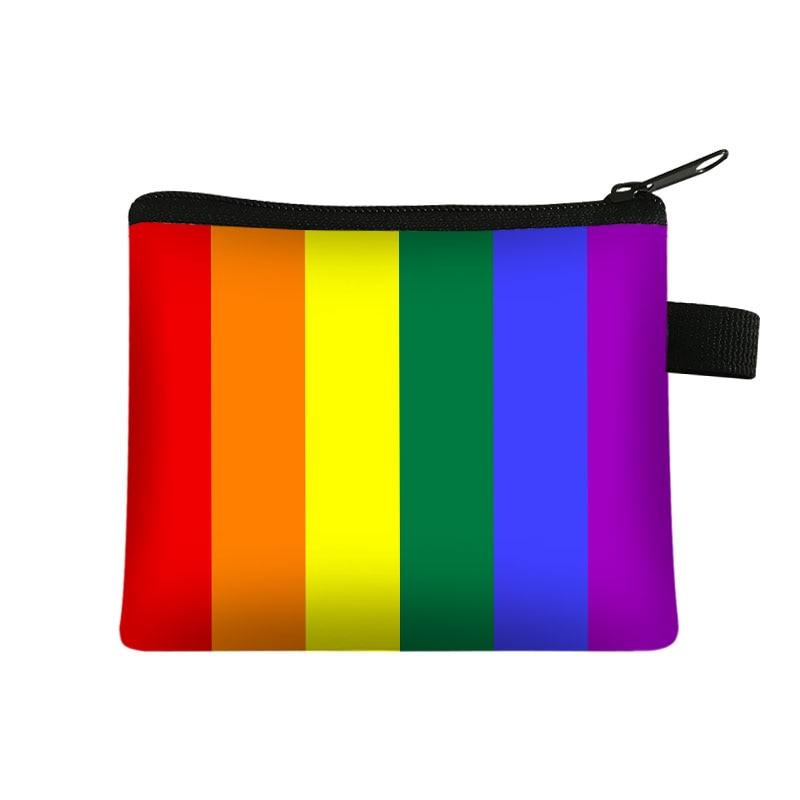 LGBTQWorldwide - Geldbörse Accessoires lgbtq Bekleidung Accessoires unisex Zubehör