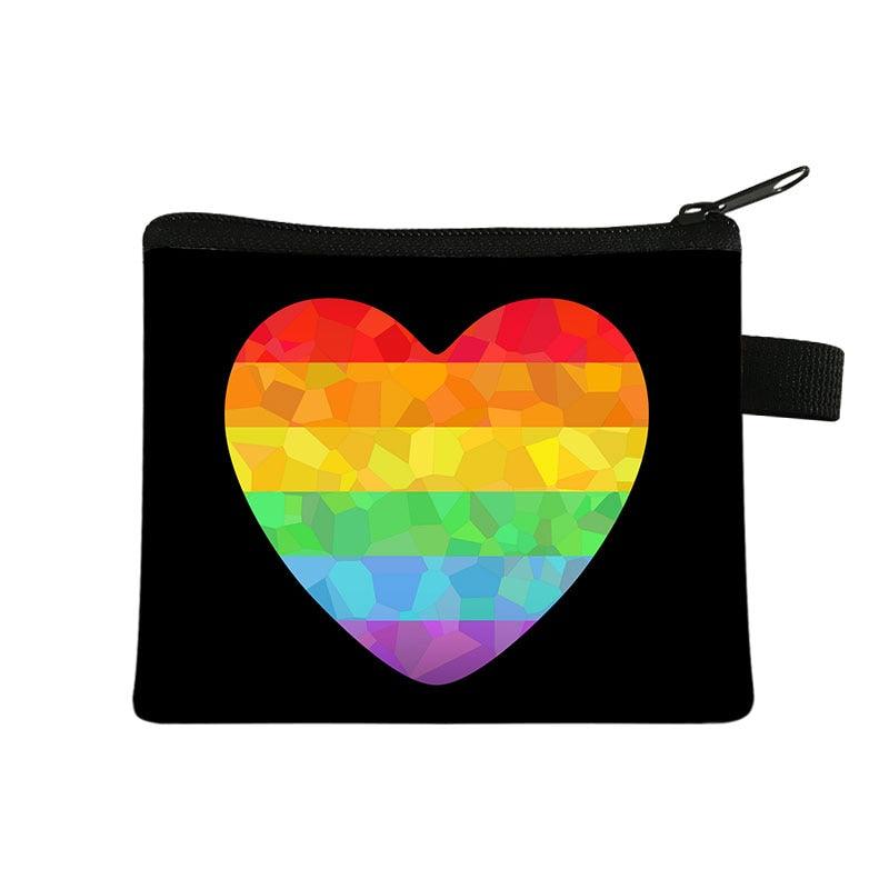 LGBTQWorldwide - Geldbörse Accessoires lgbtq Bekleidung Accessoires unisex Zubehör