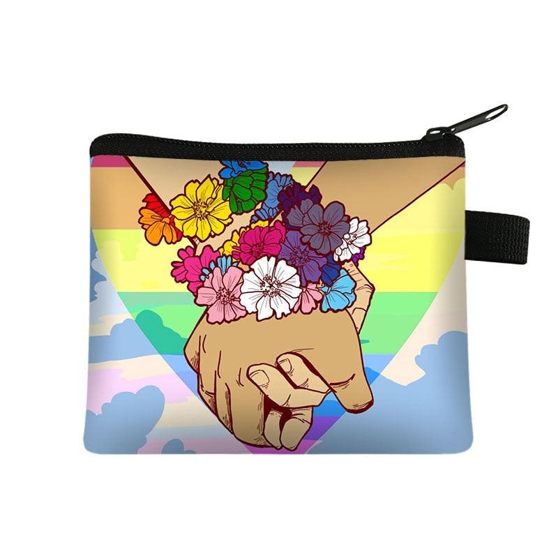 LGBTQWorldwide - Geldbörse Accessoires lgbtq Bekleidung Accessoires unisex Zubehör