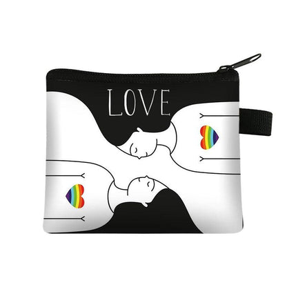 LGBTQWorldwide - Geldbörse Accessoires lgbtq Bekleidung Accessoires unisex Zubehör