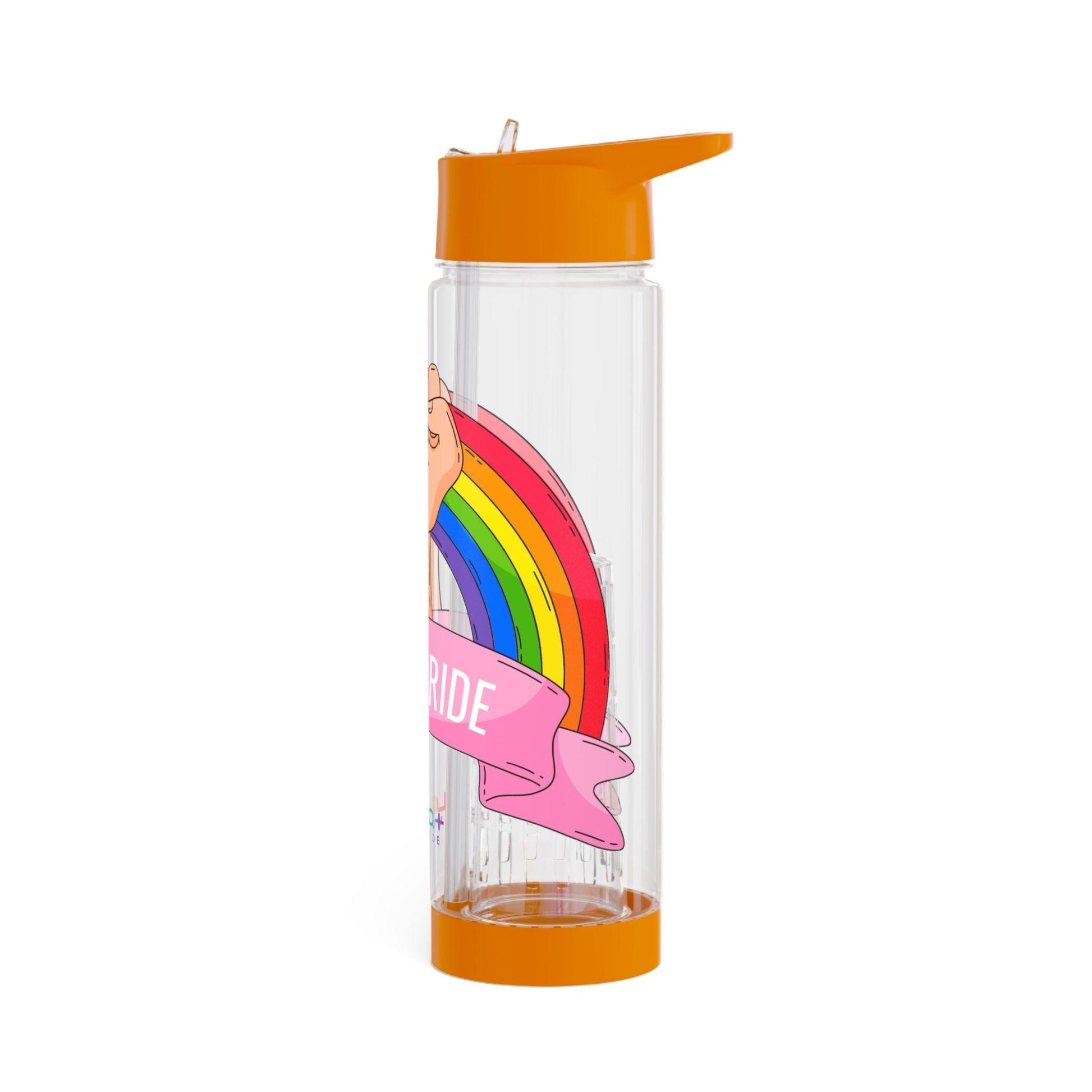 LGBTQWorldwide - ,,GLÜCKLICH" Bottles, Bottles & Tumblers, home, Home & Living, Travel, Tumblers lgbtq Bekleidung Accessoires unisex Zubehör