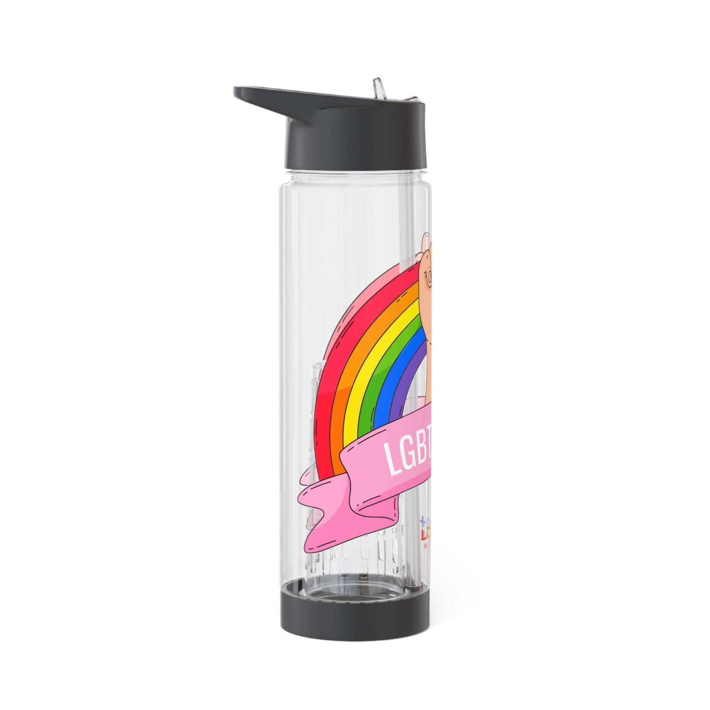 LGBTQWorldwide - ,,GLÜCKLICH" Bottles, Bottles & Tumblers, home, Home & Living, Travel, Tumblers lgbtq Bekleidung Accessoires unisex Zubehör