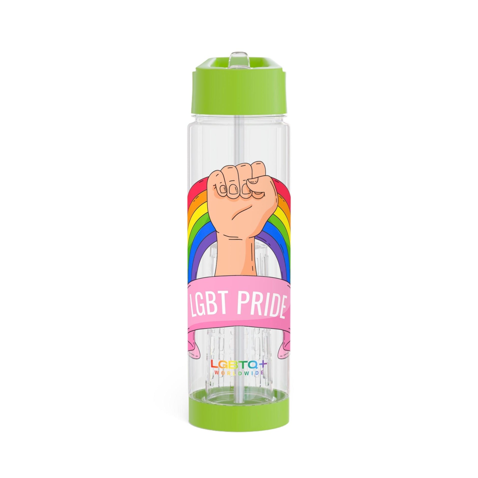 LGBTQWorldwide - ,,GLÜCKLICH" Bottles, Bottles & Tumblers, home, Home & Living, Travel, Tumblers lgbtq Bekleidung Accessoires unisex Zubehör