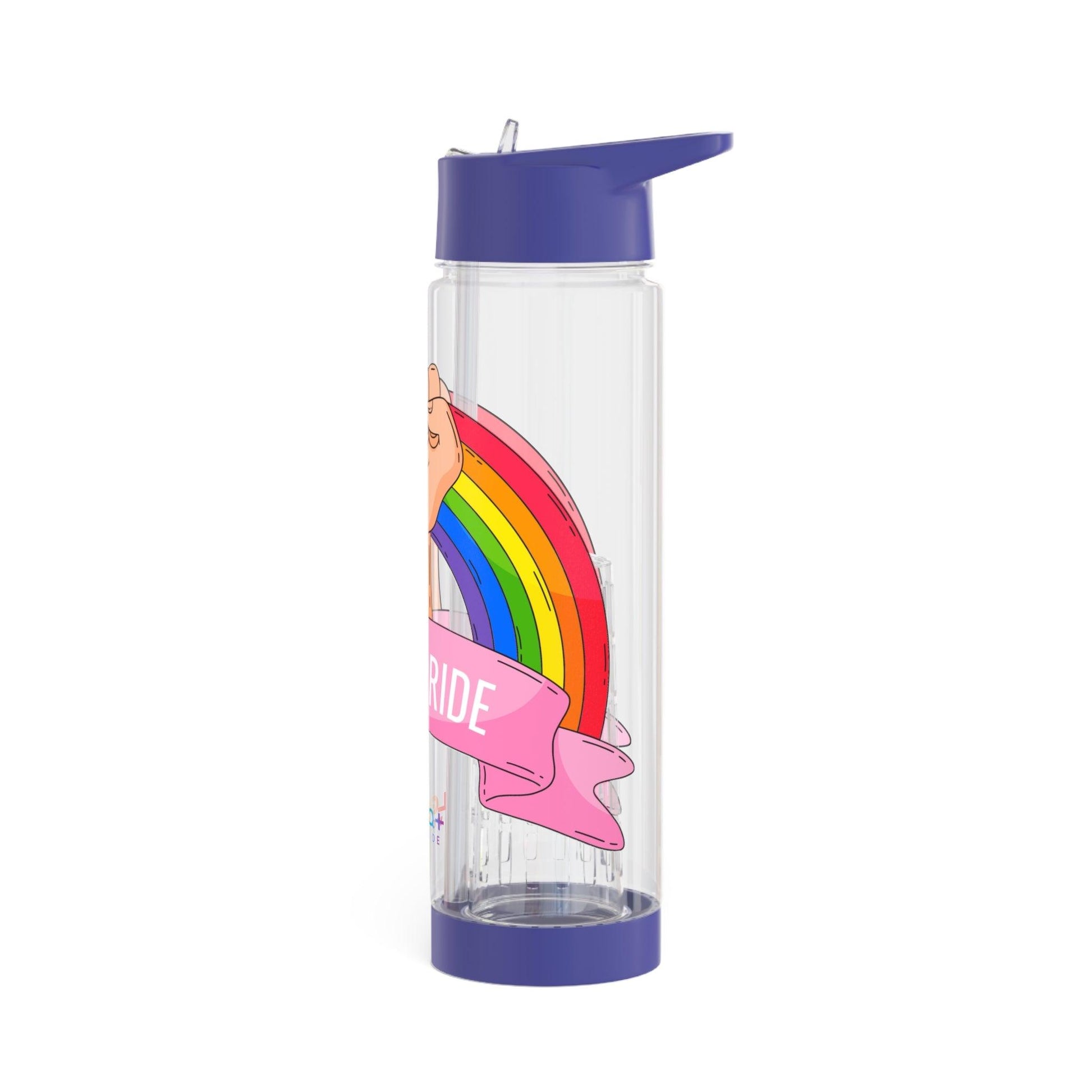 LGBTQWorldwide - ,,GLÜCKLICH" Bottles, Bottles & Tumblers, home, Home & Living, Travel, Tumblers lgbtq Bekleidung Accessoires unisex Zubehör