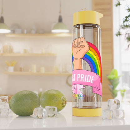 LGBTQWorldwide - ,,GLÜCKLICH" Bottles, Bottles & Tumblers, home, Home & Living, Travel, Tumblers lgbtq Bekleidung Accessoires unisex Zubehör