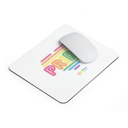 LGBTQWorldwide - ,,GLÜCKLICH" Mauspad All, Desk, Home & Living, Mouse pad, Mouse Pads, Mousepad, tech lgbtq Bekleidung Accessoires unisex Zubehör