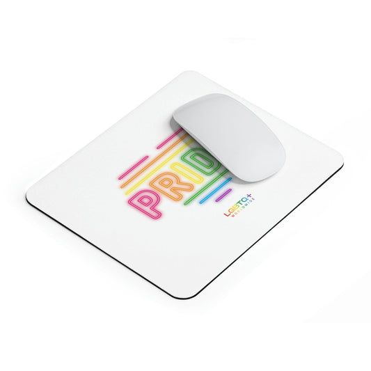 LGBTQWorldwide - ,,GLÜCKLICH" Mauspad All, Desk, Home & Living, Mouse pad, Mouse Pads, Mousepad, tech lgbtq Bekleidung Accessoires unisex Zubehör