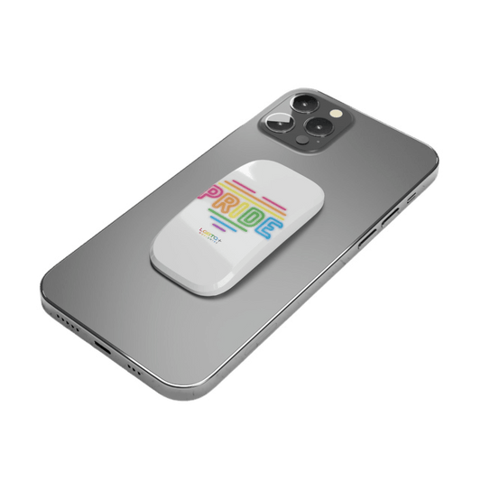 LGBTQWorldwide - ,,GLÜCKLICH" Premium Smartphone Halterung Accessories, All, Phone Cases, tech, Tech Accessories lgbtq Bekleidung Accessoires unisex Zubehör