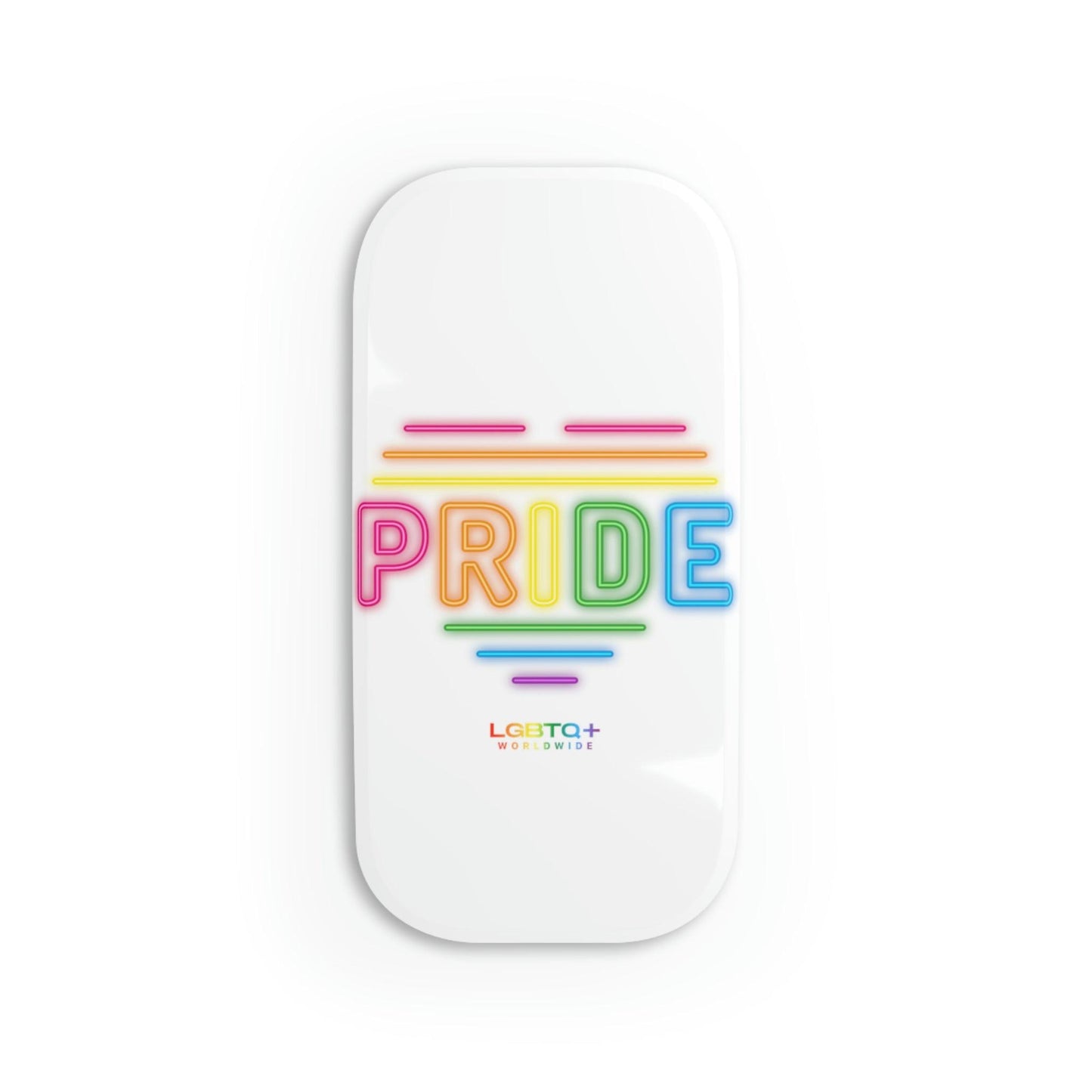 LGBTQWorldwide - ,,GLÜCKLICH" Premium Smartphone Halterung Accessories, All, Phone Cases, tech, Tech Accessories lgbtq Bekleidung Accessoires unisex Zubehör